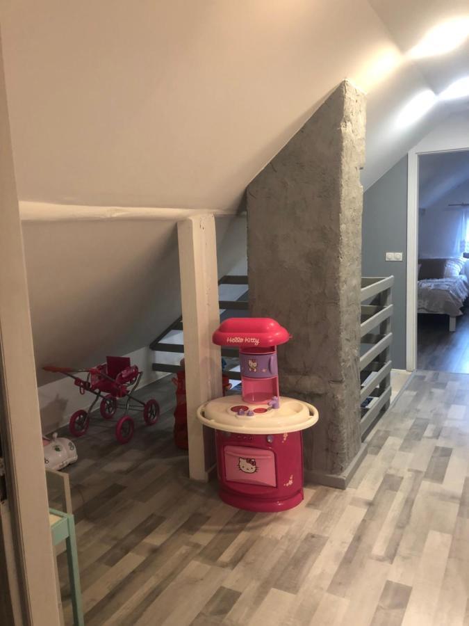Holiday home Koperkowy Raj Beskid Wyspowy Malopolska Jacuzzi Playroom
