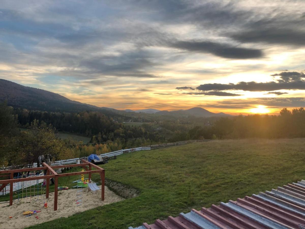 Koperkowy Raj Beskid Wyspowy Malopolska Jacuzzi Playroom * Laskowa (Limanowa)