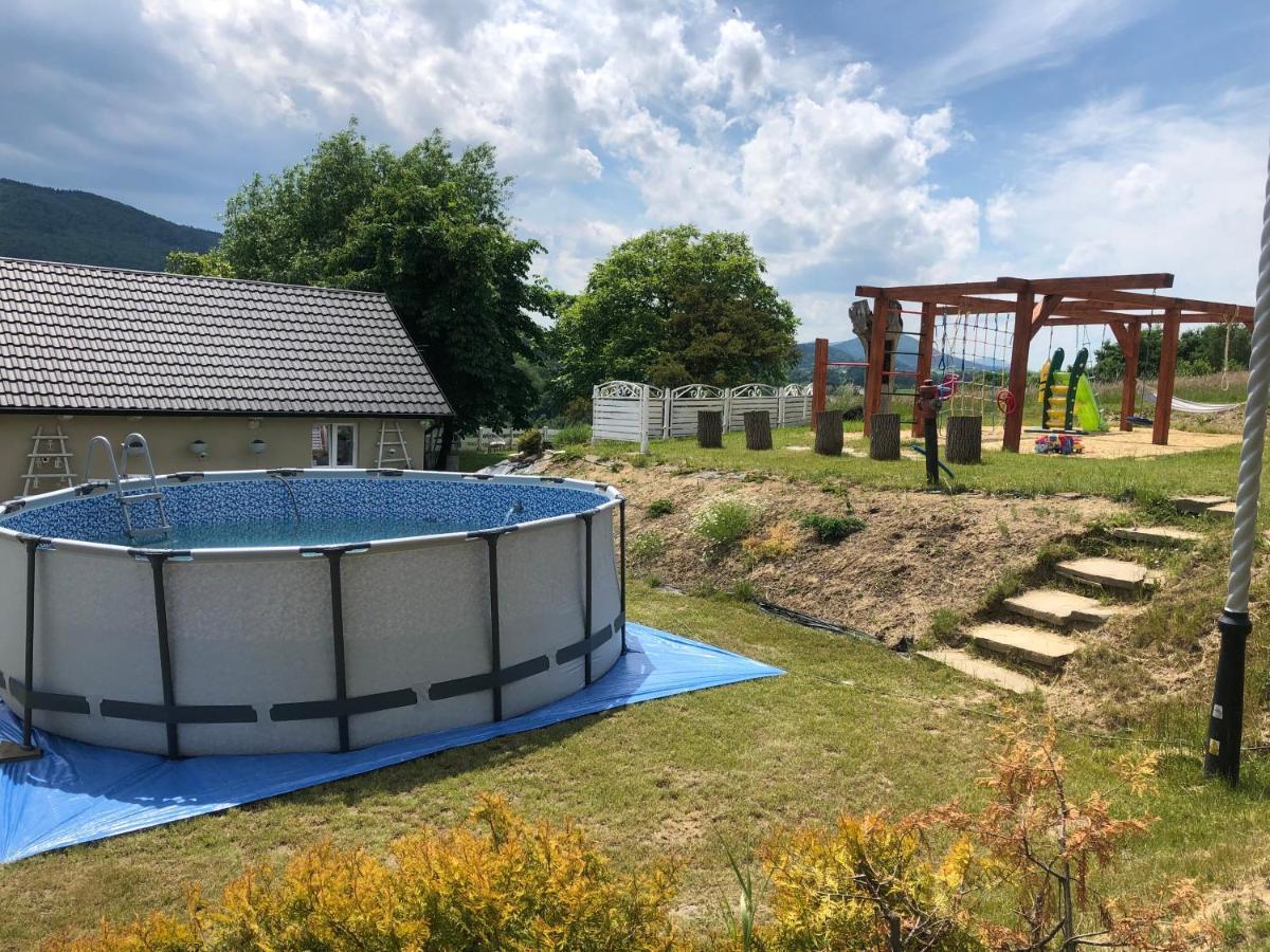Koperkowy Raj Beskid Wyspowy Malopolska Jacuzzi Playroom Holiday home *