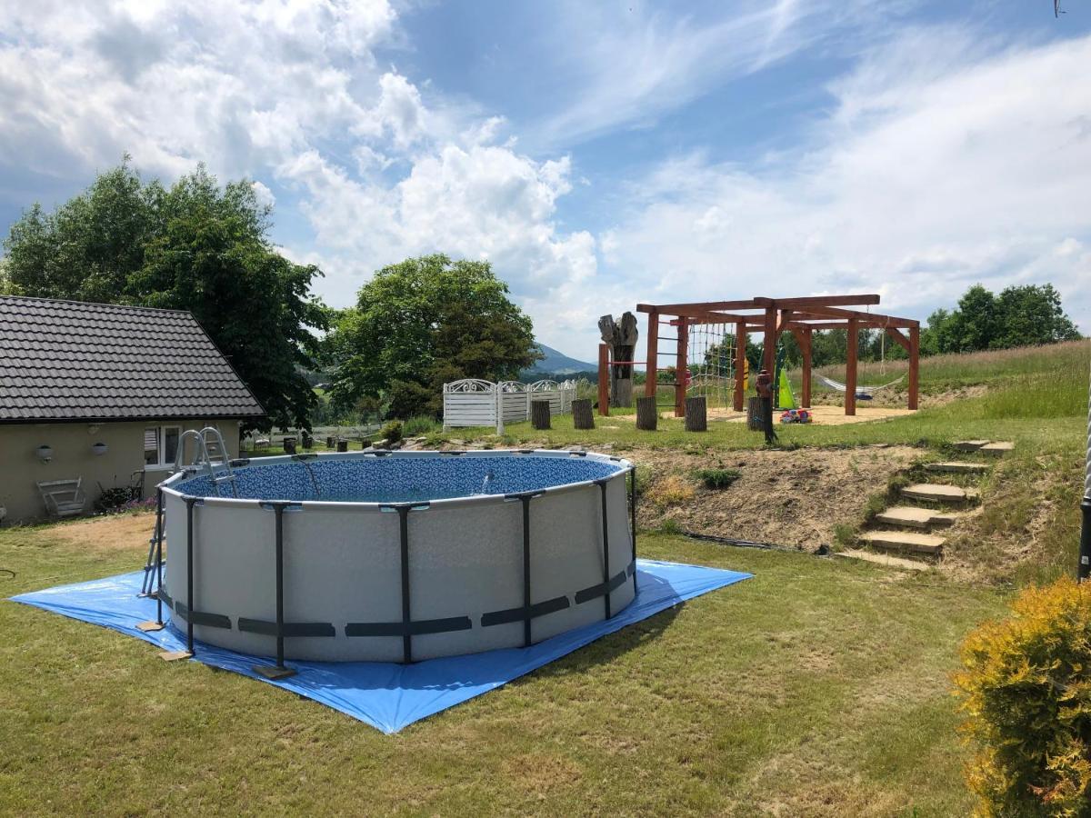 Koperkowy Raj Beskid Wyspowy Malopolska Jacuzzi Playroom Laskowa (Limanowa)