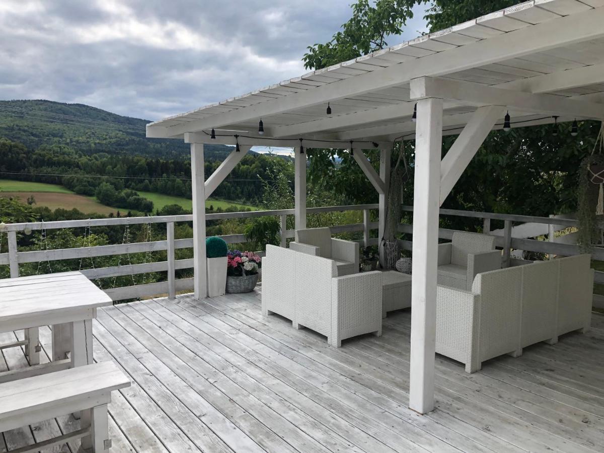 Koperkowy Raj Beskid Wyspowy Malopolska Jacuzzi Playroom * Laskowa (Limanowa)