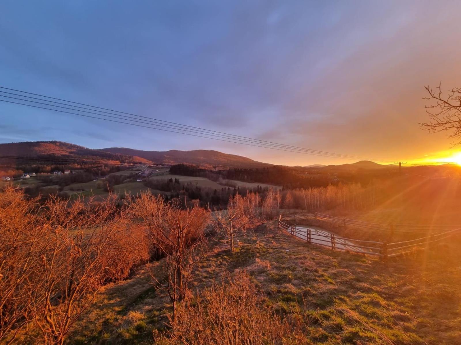 Holiday home Koperkowy Raj Beskid Wyspowy Malopolska Jacuzzi Playroom Laskowa (Limanowa)