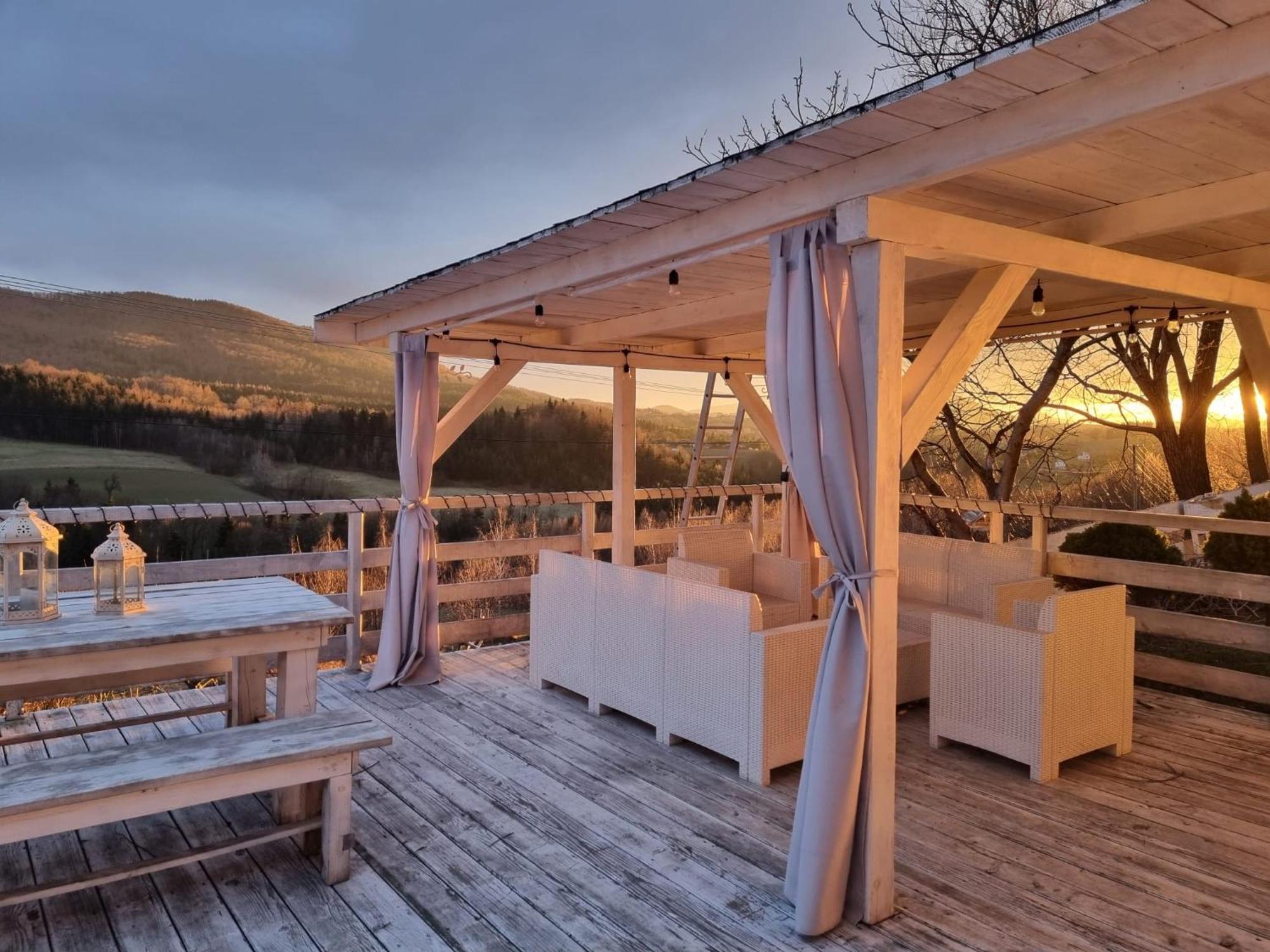 Koperkowy Raj Beskid Wyspowy Malopolska Jacuzzi Playroom Holiday home