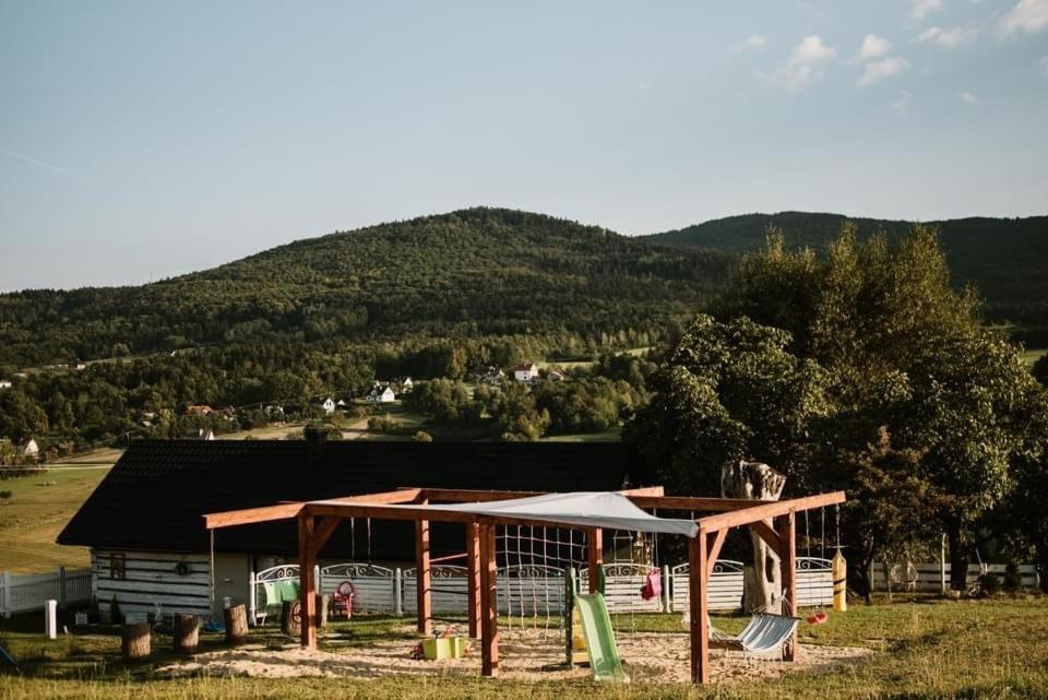 Koperkowy Raj Beskid Wyspowy Malopolska Jacuzzi Playroom